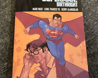 Superman: Birthright Book