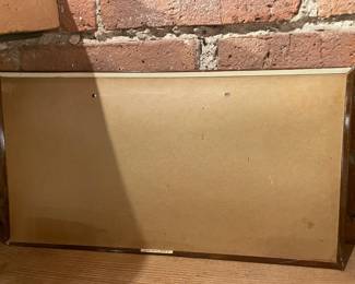 Vintage "Enjoy Golden Light Coffee" Sign By Scioto Sign Co (Ohio)