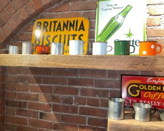 Floating Chunky Wooden Shelves