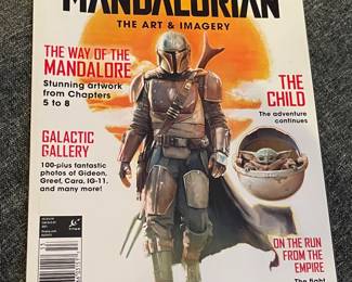 Comic Book & Graphic Novel Collection - Star Wars The Mandalorian The Art & Imagery