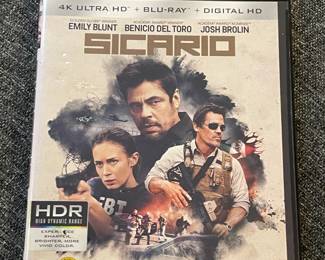 4K & Collector's Edition DVD Collection - Sicario