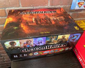 Gloomhaven Board Game By Isaac Childres