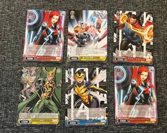 Marvel Trading Card Collection By Weis Schwarz