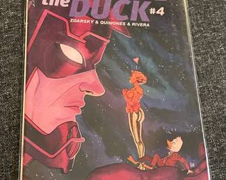 Comic Book & Graphic Novel Collection - Howard The Duck #4