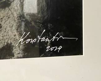 Framed Black & White Photograph (Hollywood)