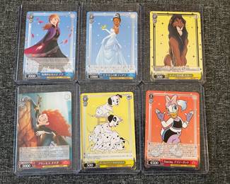 Disney 100 Years Of Wonder Trading Card Collection By Weis Schwarz