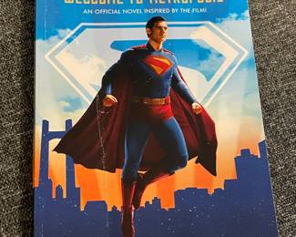 Superman Welcome To Metropolis Book