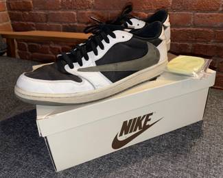 Nike Air Jordan 1 Low G NRG FZ3124 200 Neutral Olive/Black-Sail (Size 12) W/ Box