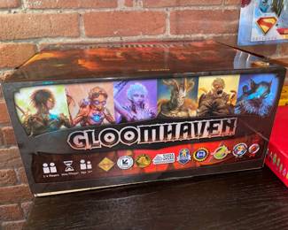 Gloomhaven Board Game By Isaac Childres