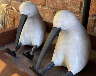 Bird Sculptures