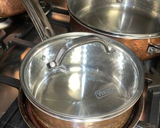 Viking Copper Cookware