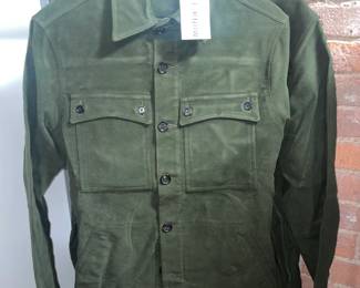 BRAND NEW W/ Tags Embroidered Respite Jacket By "No One"