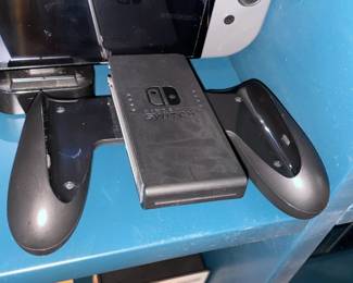 Nintendo Switch 1 W/ Accessories, PowerCord, Charging Dock, Etc.