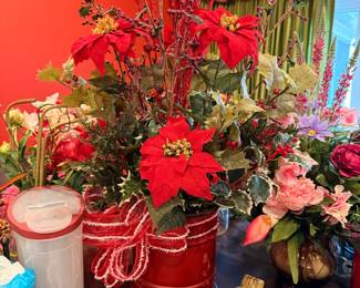 Christmas arrangements