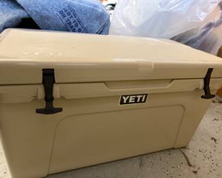 Yeti cooler