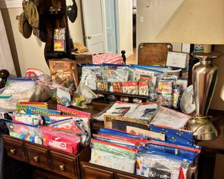 Vintage Fabric Panels