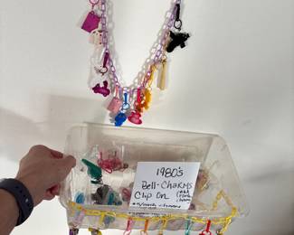 Who Remembers these??? Bell - Charms!!