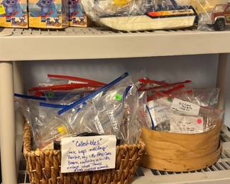 Vintage Fisher Price, Miniature Dollhouse Furniture, Lots of Collectible Smalls. LOTS. 