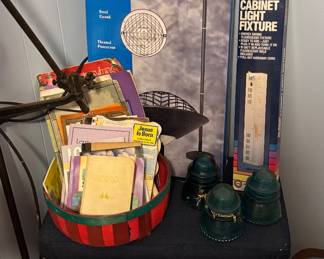 Vintage Aquarium and Vintage Supplies 