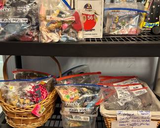 Several McDonald's, happy meal toys, collections, including Wizard of Oz and wicked