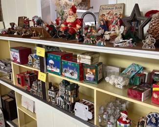 Dept 56 and other collectible Christmas