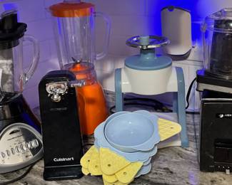 So many Kitchen Gadgets and Cast Iron Pans Kirby Vacuum Parts