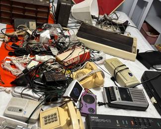 Every vintage electronic devise that you miss