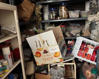 Craft closet filled top to bottom bring your own bag and we can fill it. Top to bottom for one very low price.