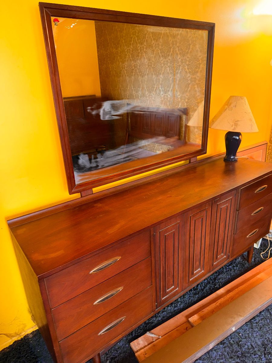 Mid century bedroom set $1500 all