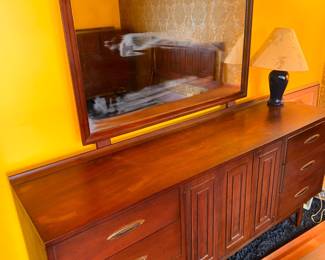 Mid century bedroom set $1500 all