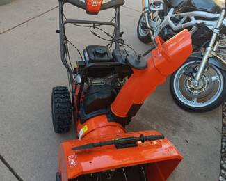 Husqvarna snowblower