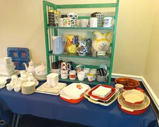 Pitchers and platters