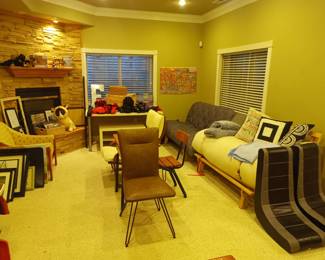 Kid cave furniture.   Futons, gaming chairs and more