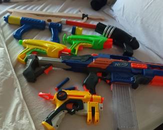 Nerf guns