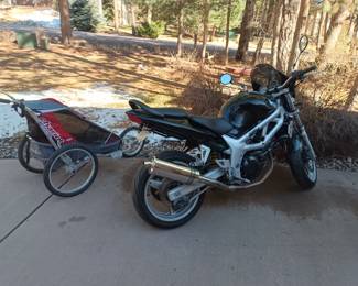 Not equipped with hitch