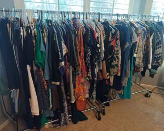 The beginning of the clothing