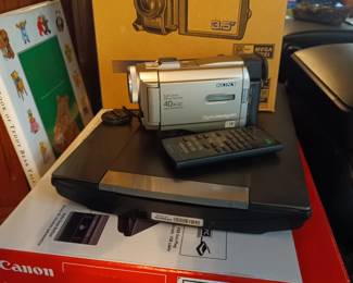 Scanner and handicam