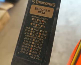 Browning Bridger II BR3a