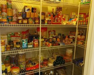 Pantry goods