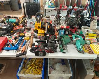 More tools and reloading equipment