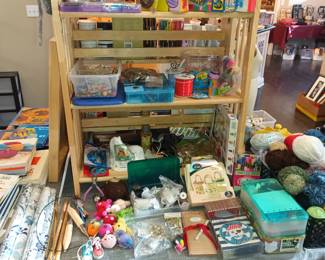 Painting, beading, knitting and more