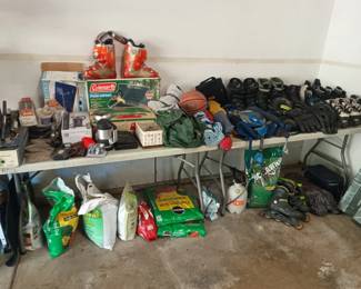 Camping and biking accessories