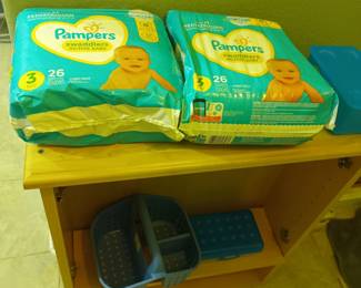 Vintage pampers