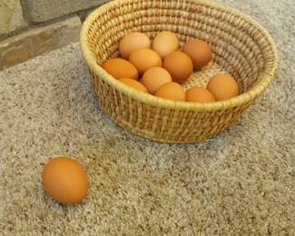 After learning the hard way, we no longer put all the eggs in one basket