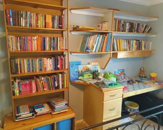 Childrens picture and chapter books