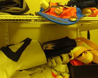 Martial arts wear