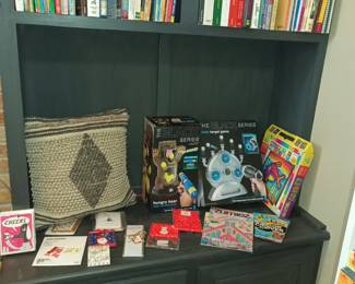 More books and games