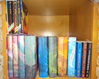 Potter books!