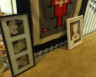 Art and indian blanket