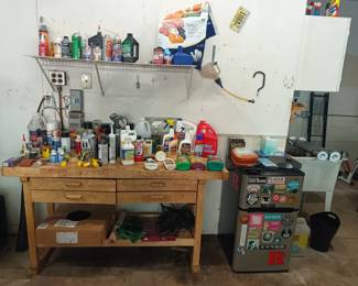 Garage chemicals (refrigerated and non)